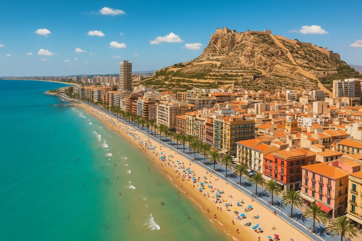 Luxury Apartments Near The Beach And Downtown Centrum 8 Alicante Zewnętrze zdjęcie